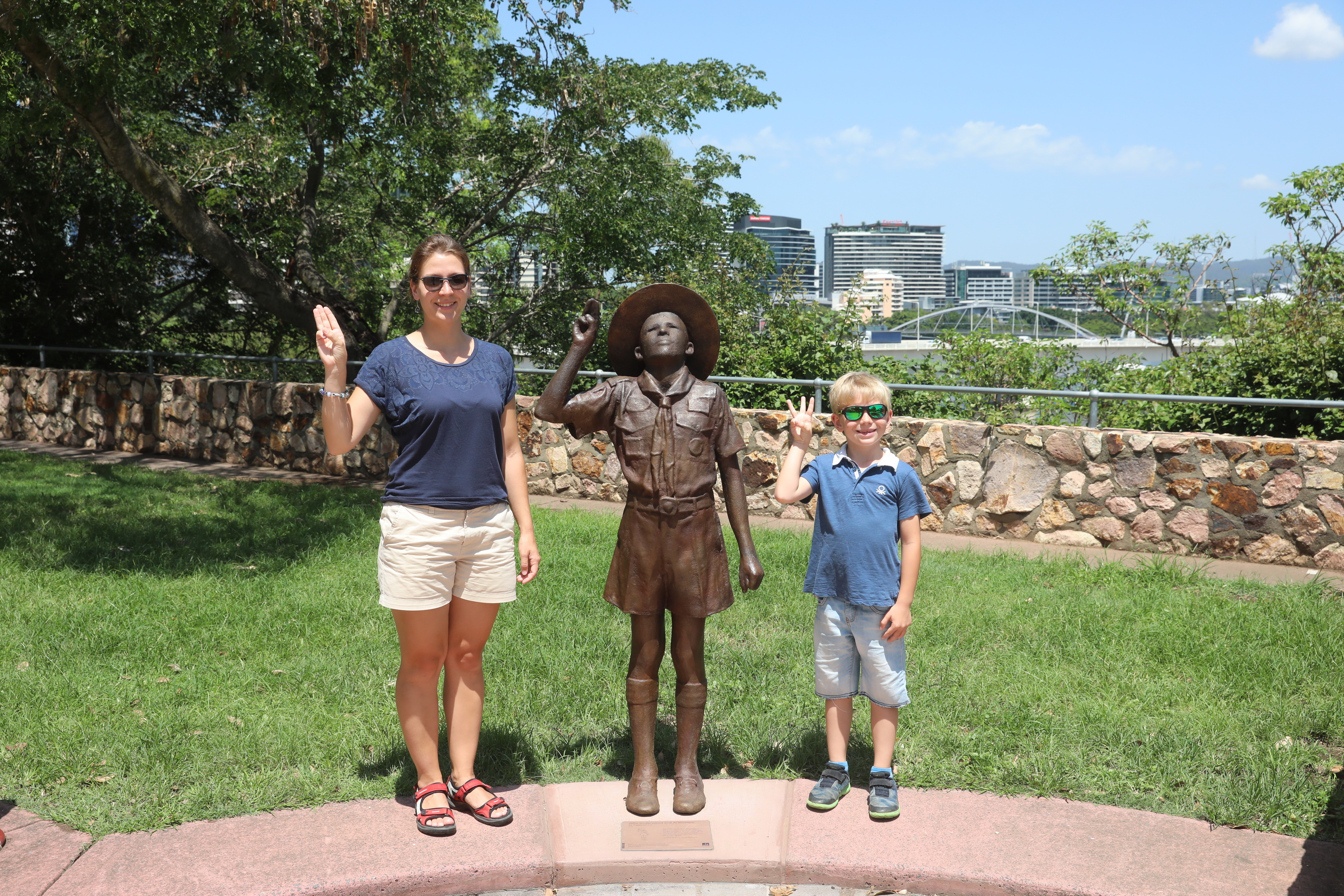 Eine lustige Begegnung